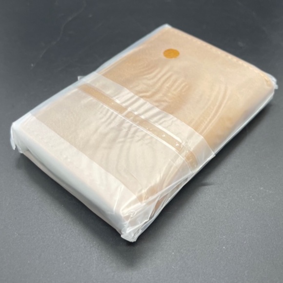 Slim Brown Yellow Men's Mini Pop Up RFID Leather Wallet Brand New - Picture 4 of 5